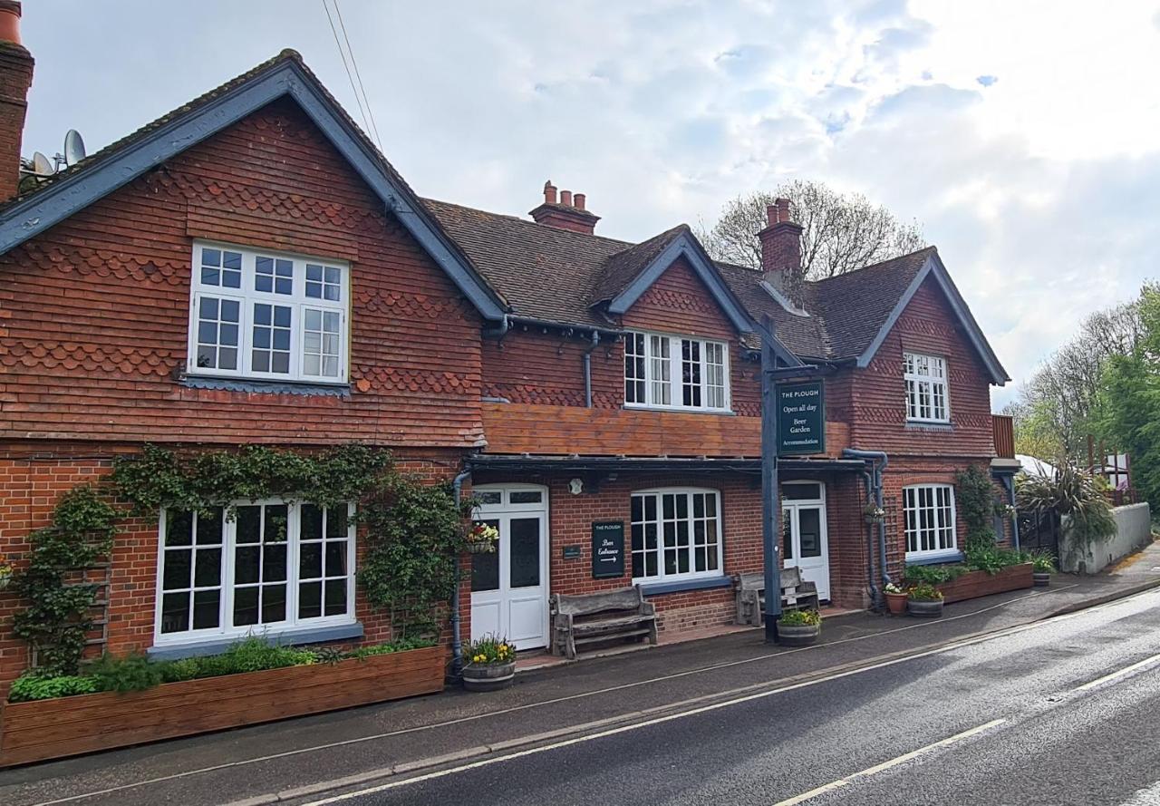 Hotel The Plough Itchen Abbas à Winchester Extérieur photo